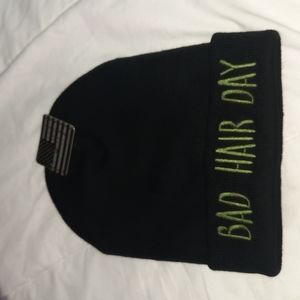 NWT Bad Hair Day Winter Beanie Skully Hat